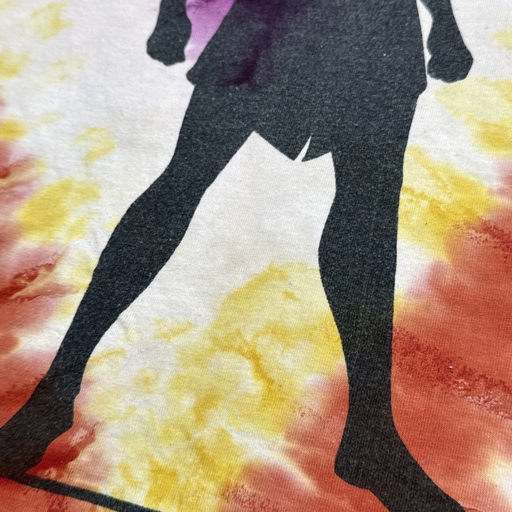 Vintage Pocahontas Shirt XL Tie-Dye 90s The Disney Store USA - Picture 4 of 13